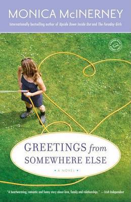 Greetings from Somewhere Else by Monica McInerney image