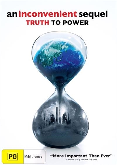 An Inconvenient Sequel: Truth to Power on DVD image