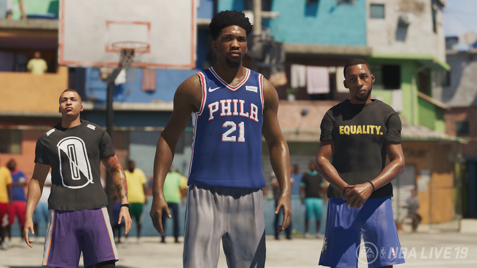 NBA Live 19 on PS4