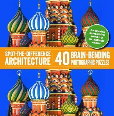Spot-The-Difference Architecture by Puzzlewright Press image