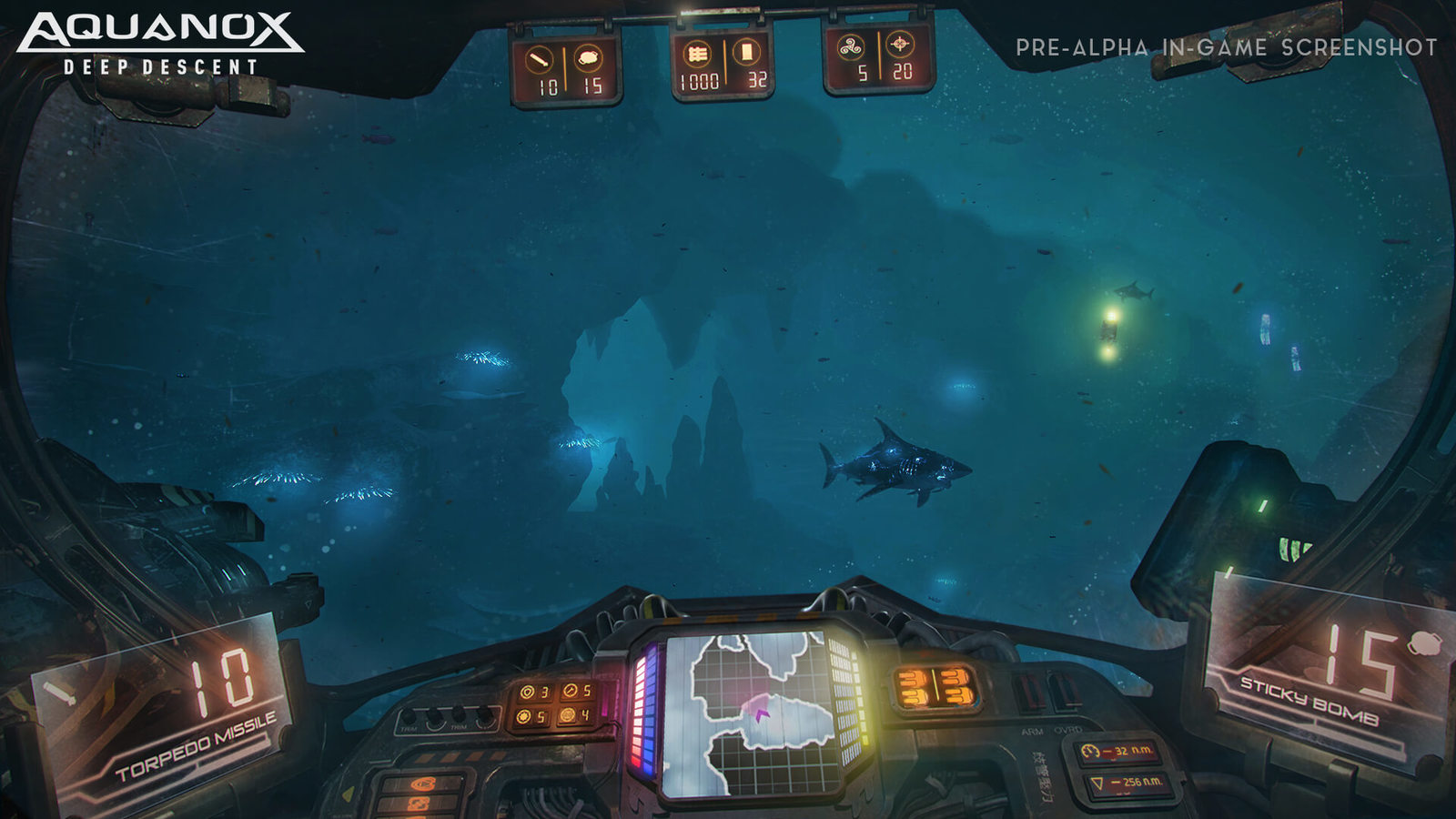 Aquanox Deep Descent for PC Games image