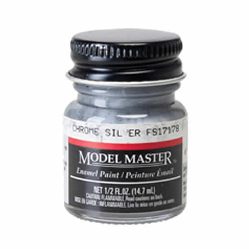 Testors: Enamel Paint - Chrome Silver (Flat) image