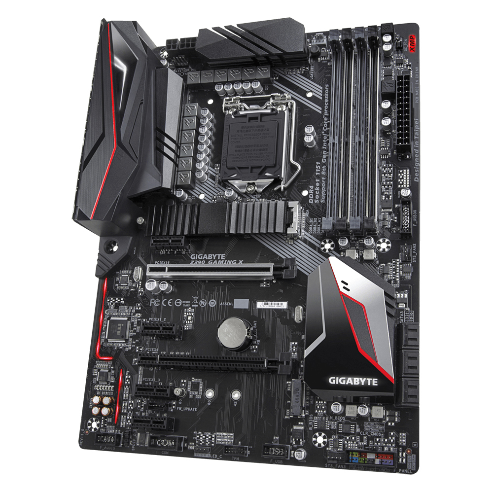 Gigabyte Z390 Gaming X Motherboard image