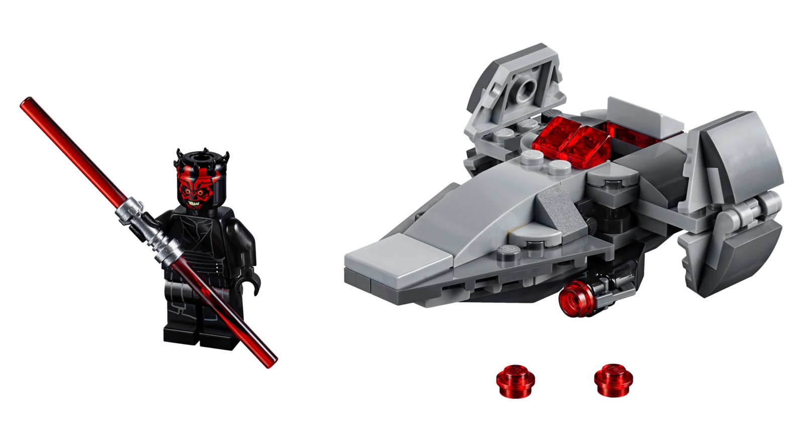 LEGO Star Wars: Sith Infiltrator - Microfighter (75224) image