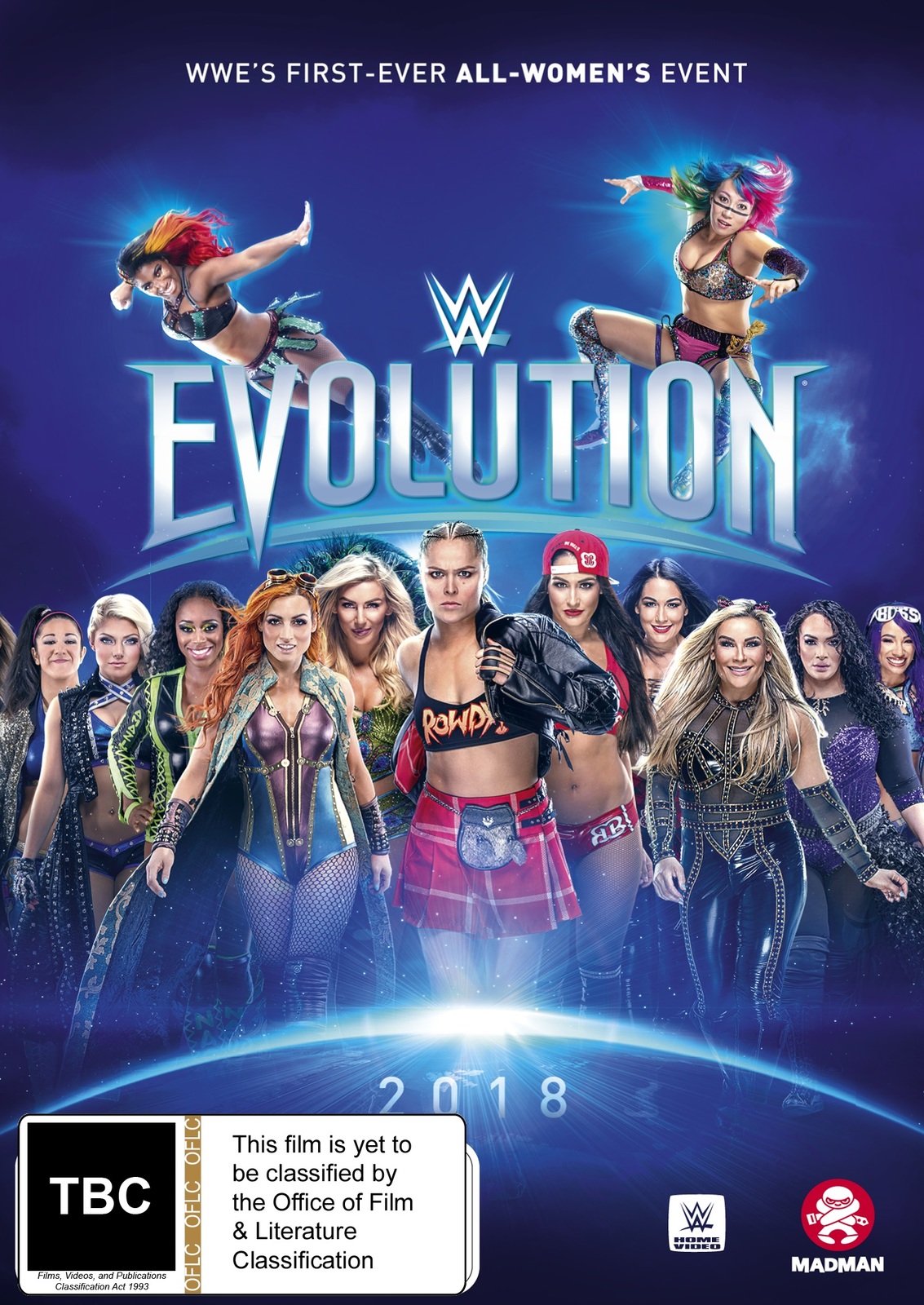 WWE: Evolution image