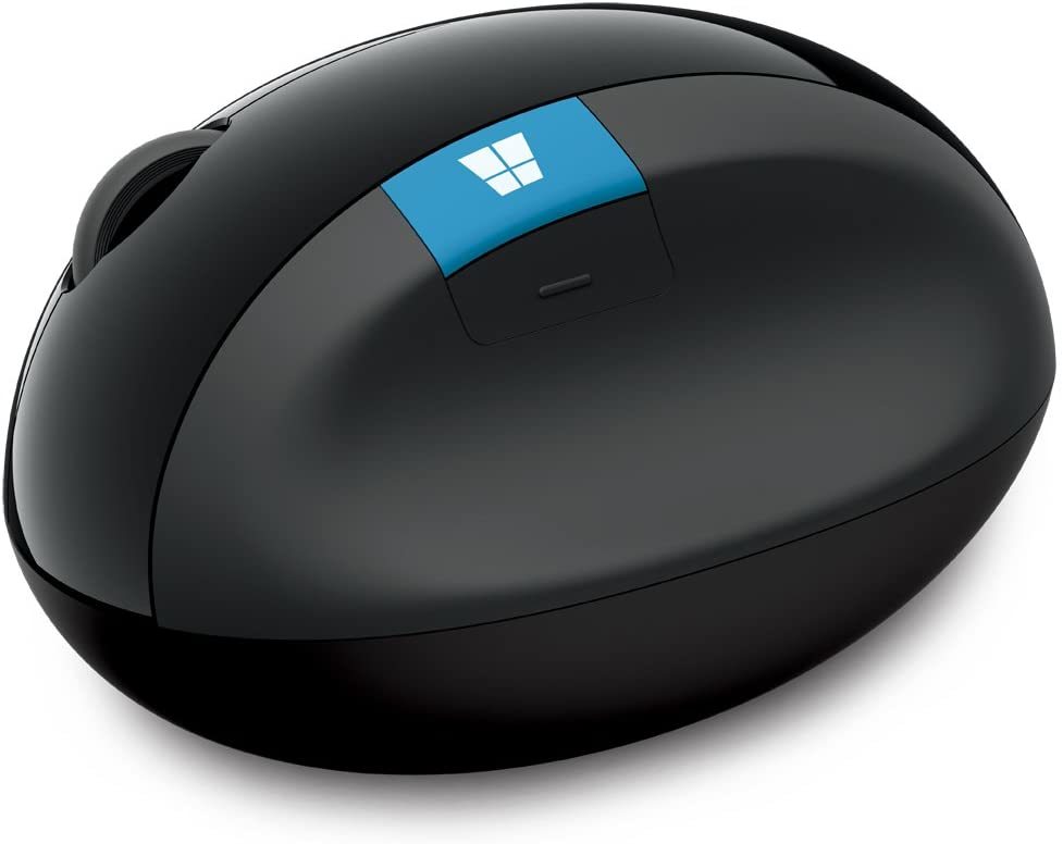 Microsoft Sculpt Ergonomic Mouse (Black) image