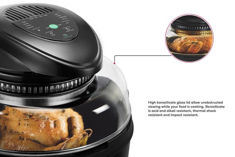 Buy Kogan 12in1 1500W Air Fryer Oven at Mighty Ape NZ