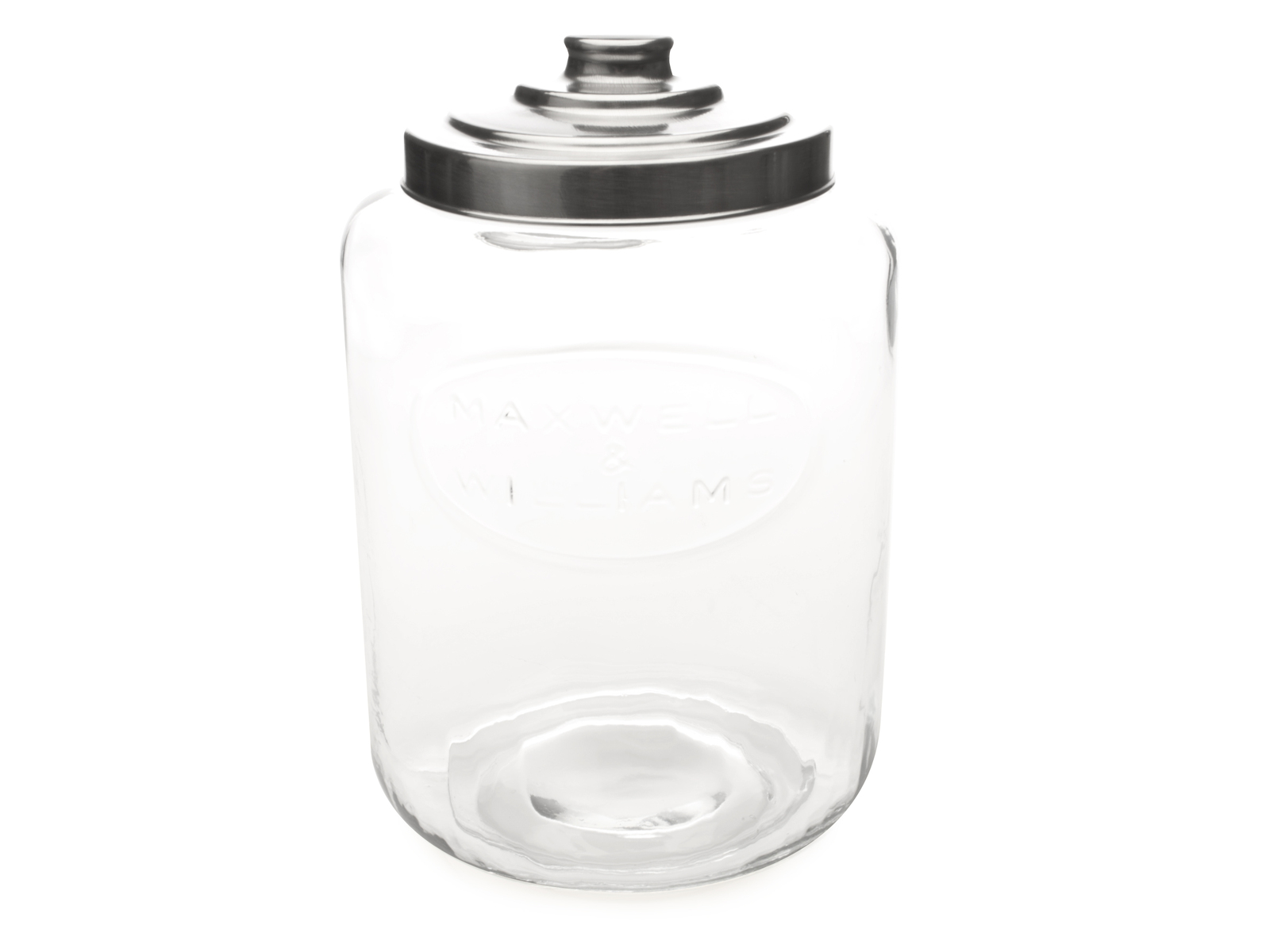 Maxwell & Williams - Glass Candy Jar (6L) image