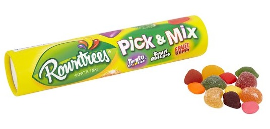 Rowntrees: Pick & Mix Tube image