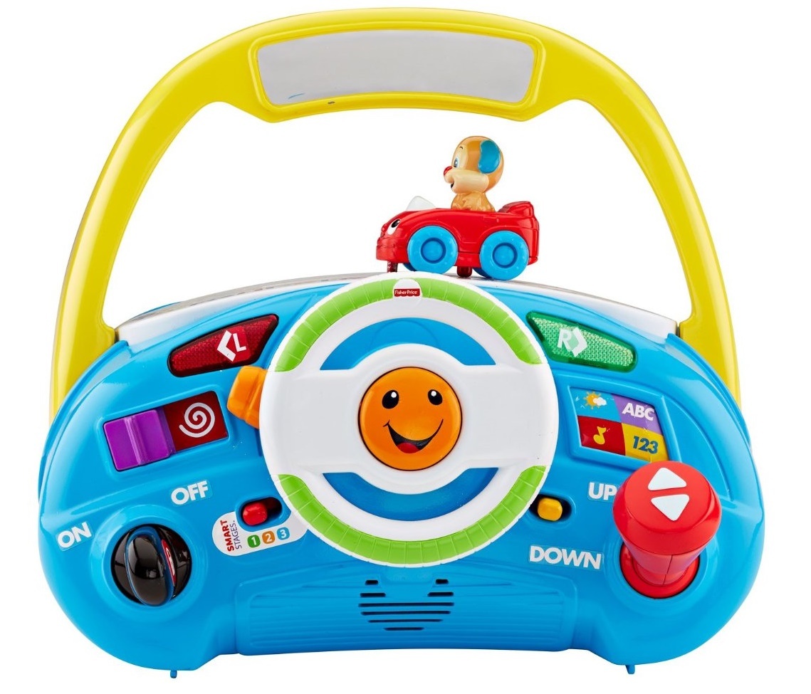 Fisher-Price: Laugh & Learn Puppy's Smart Stages Driver