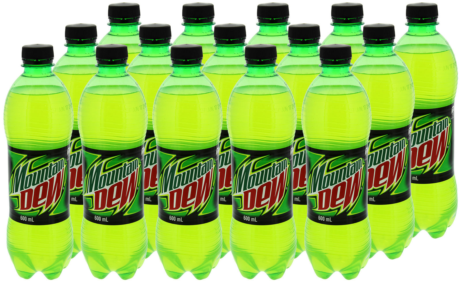Mountain Dew Original 600ml (15 pack) at Mighty Ape NZ