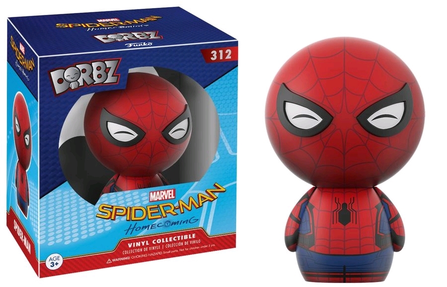 Spider-Man: Homecoming - Spider-Man Dorbz Vinyl Figure (with a chance for a Chase version!) image
