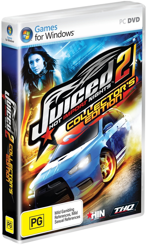 Juiced 2: Hot Import Nights: Collector's Edition on PC