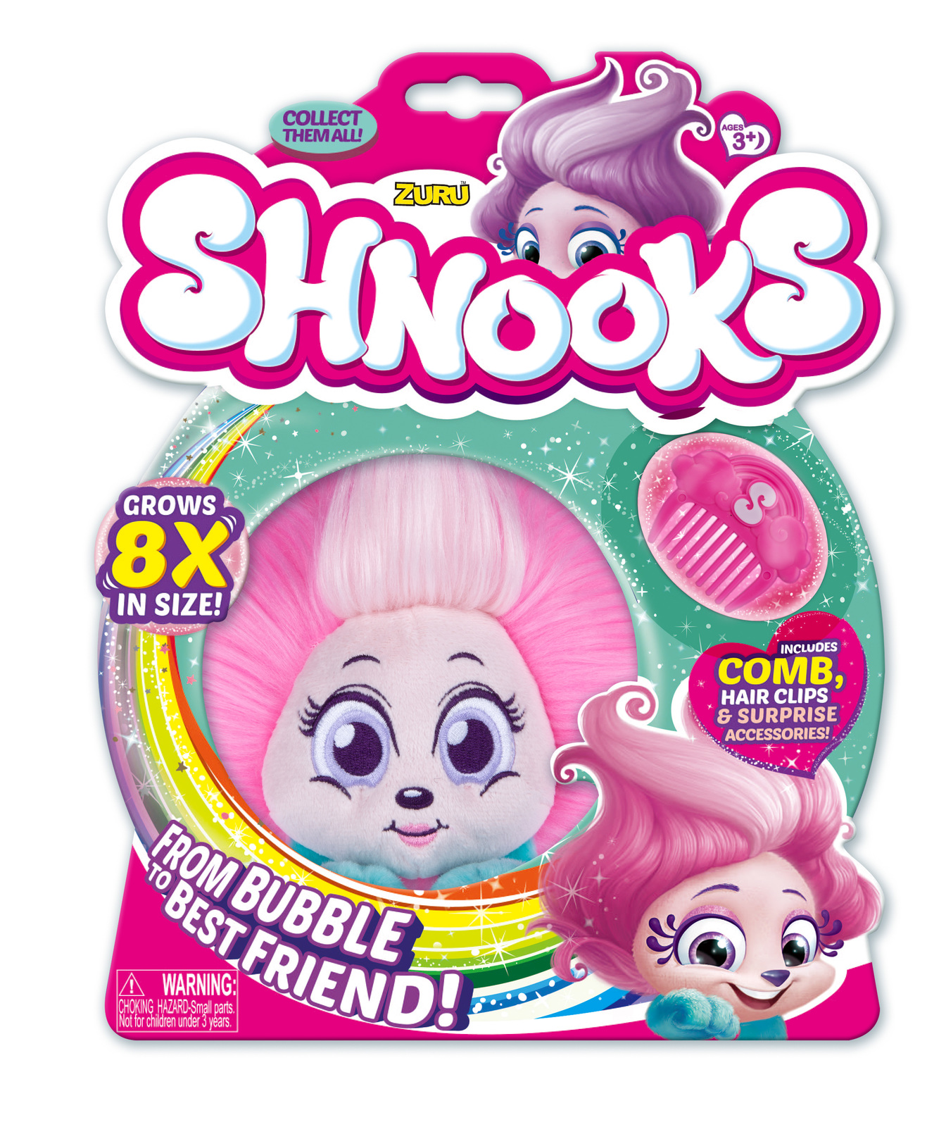 Shnooks: Magical Style Plush - Shnuggles