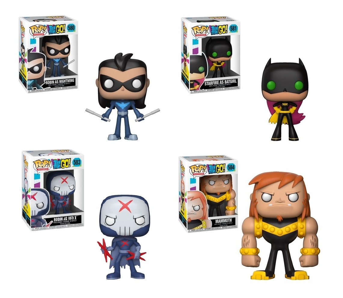 Teen Titans Go: S2 - Pop! Vinyl Bundle image