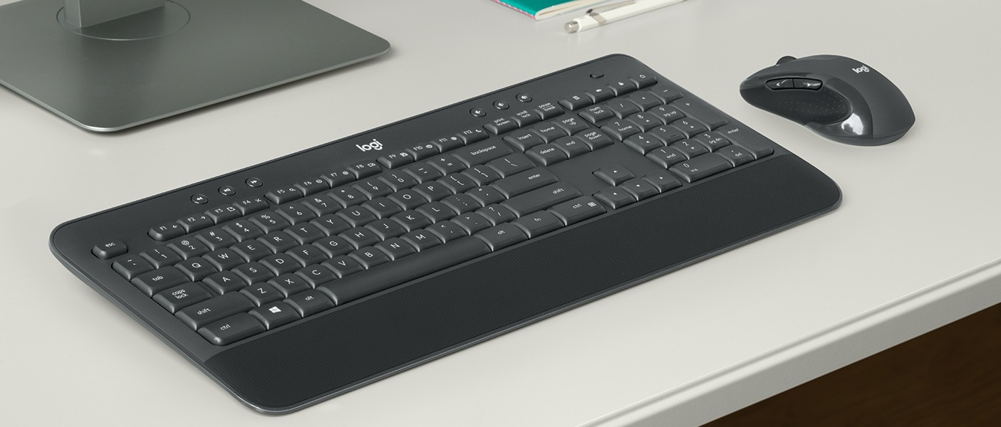 Logitech MK545 Advanced Wireless Keyboard and Mouse Combo | at Mighty ...