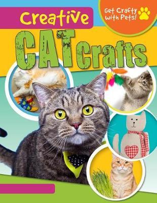 Creative Cat Crafts by Jane Yates image
