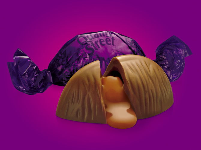 Nestle Quality Street Purely Purple Ones image