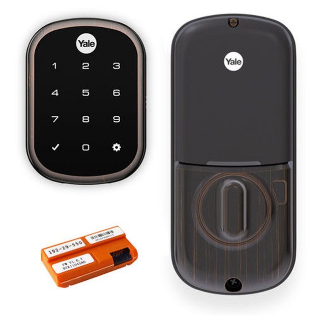 Yale Assure SL Smart Lock with iM1 Apple HomeKit Module Oil Rubbed
