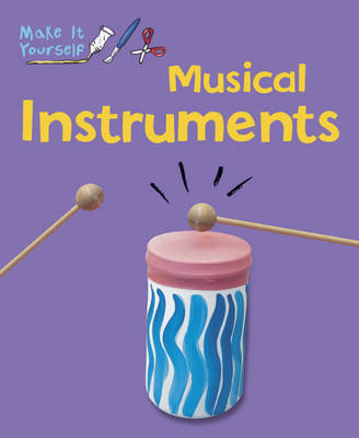 Musical Instruments on Hardback