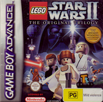 LEGO Star Wars II: The Original Trilogy for GBA LEGO Star Wars II: The Original Trilogy for GBA