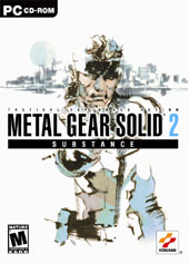 Metal Gear Solid 2 Substance on PC