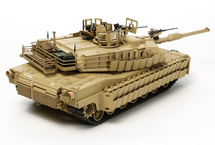 Tamiya U.S. M1A2 SEP Abrams TUSK II Tank 1/35 Model Kit image