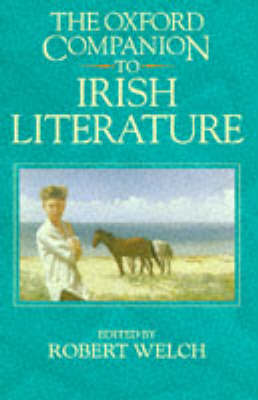 The Oxford Companion to Irish Literature image