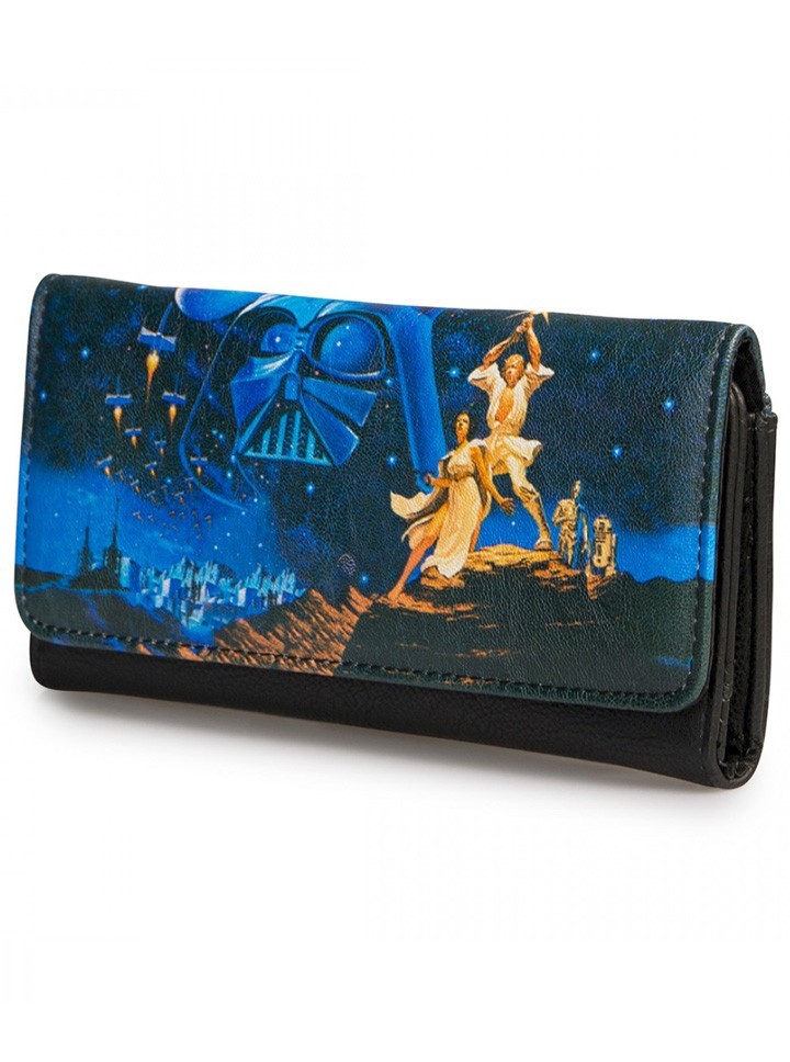 Loungefly Star Wars Luke & Leia Wallet image