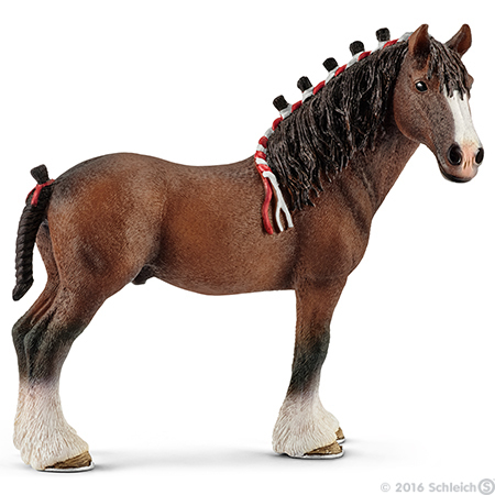 Schleich: Clydesdale Gelding image