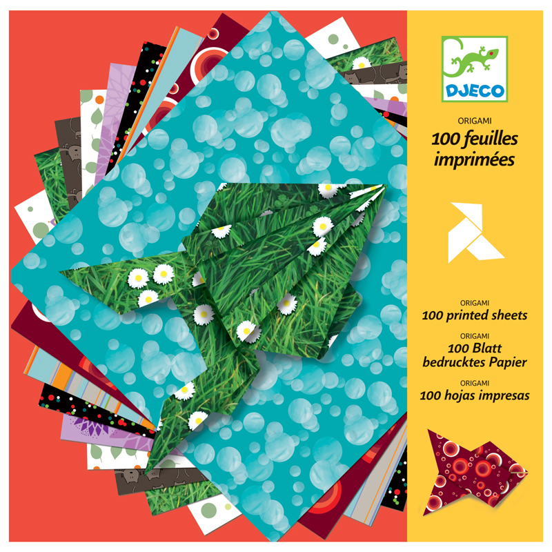 Buy Djeco Design Origami Papers at Mighty Ape NZ