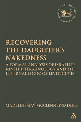 Recovering the Daughter's Nakedness by Madeline Gay McClenney-Sadler image