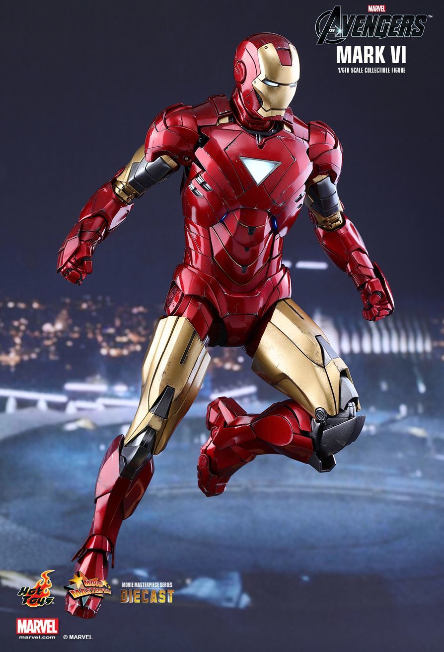 Avengers: Iron Man Mark VI - 1:6 Scale Diecast Figure image