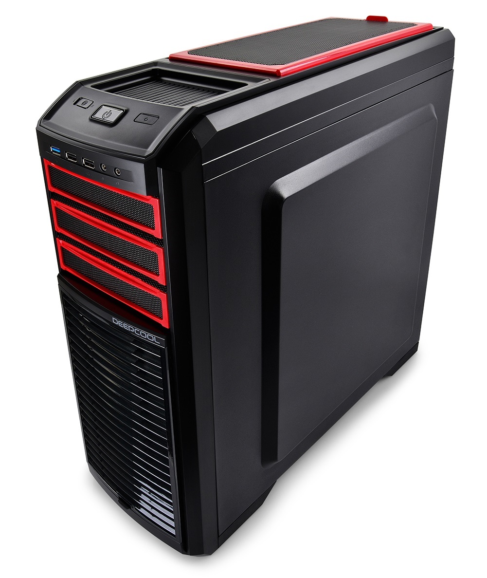 Deepcool: Kendomen RD Mid-Tower Case - Black