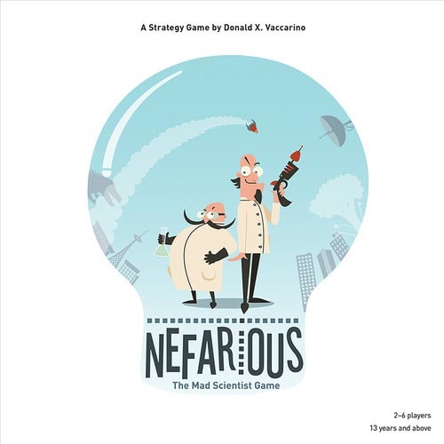 Nefarious - Board Game image