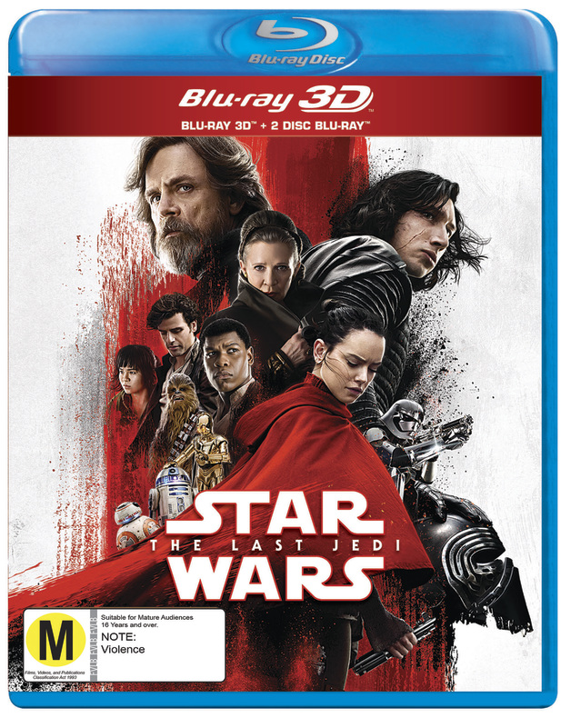 Star Wars: Episode VIII - The Last Jedi on 3D Blu-ray