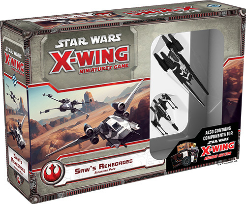 Star Wars X-Wing: Saw's Renegades Expansion Pack image