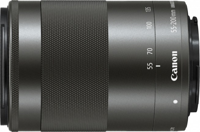 Canon EF-M 55-200mm F/4.5-6.3 IS STM EF-M Mount Lens