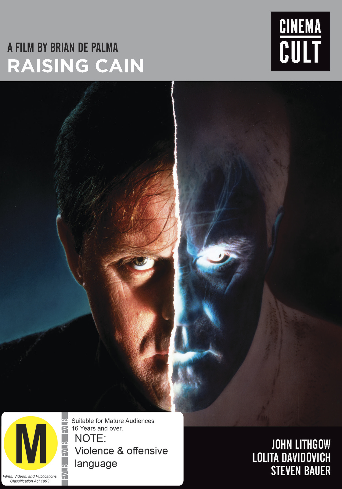 Raising Cain DVD Buy Now at Mighty Ape NZ