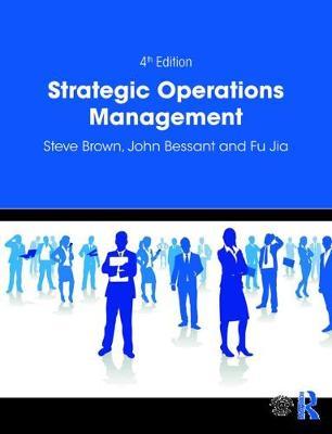 Strategic Operations Management by Steve Brown image