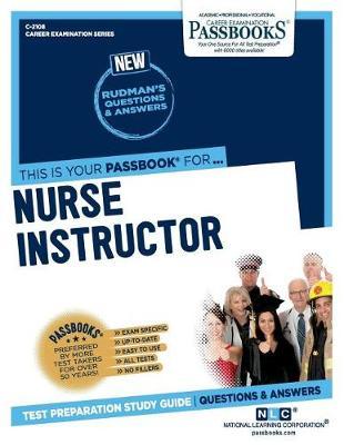 Nurse Instructor by National Learning Corporation image
