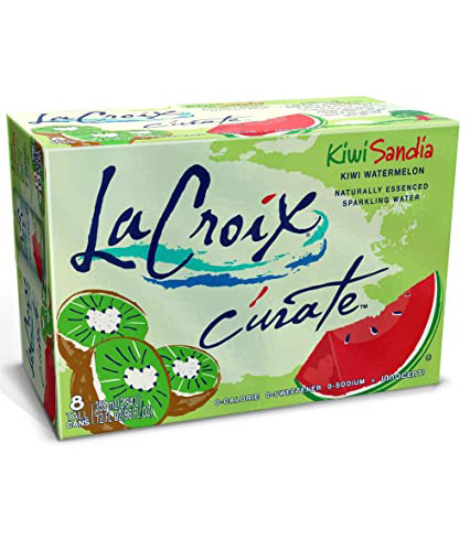 La Croix Curate Sparkling Water - Kiwi Sandia 355ml Can (8 Pack) image