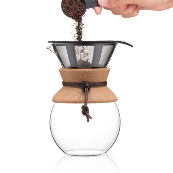 Bodum: Pour Over Coffee Maker 8 Cup 1 Ltr (Cork) image