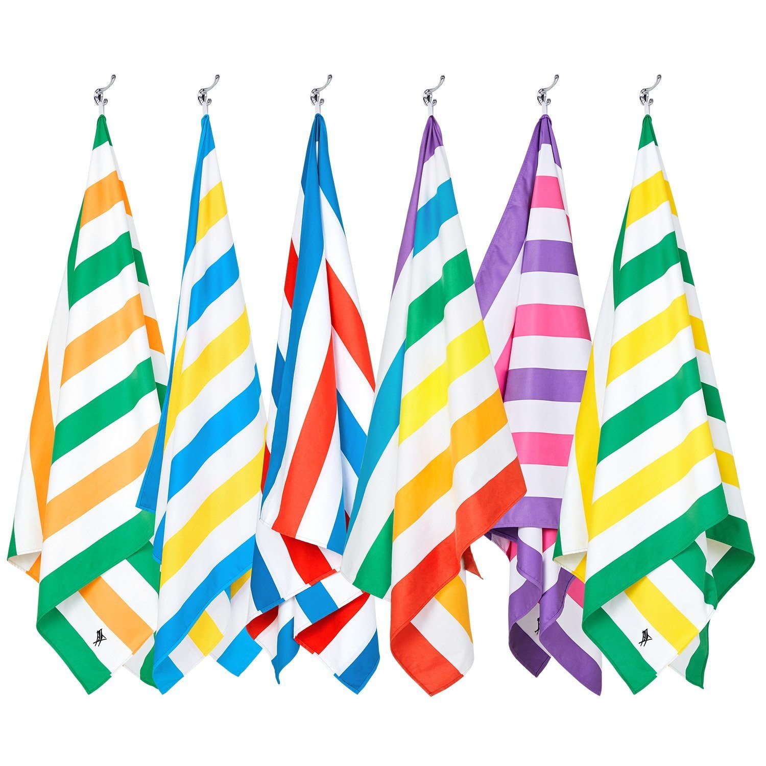 Dock & Bay Beach Towel Summer Collection Rainbow Skies (XL) Images