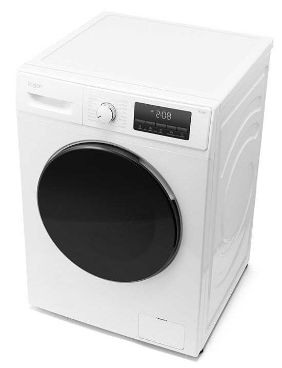 Buy Kogan 8.5kg Front Load Washing Machine White at Mighty Ape NZ