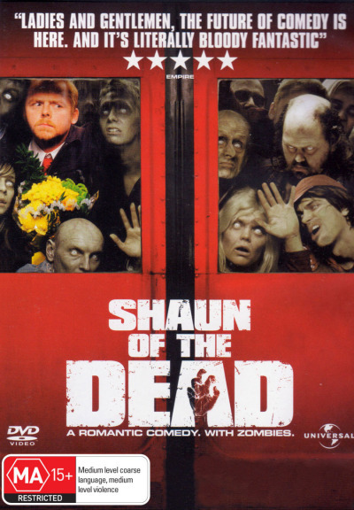 Shaun of the Dead on DVD image