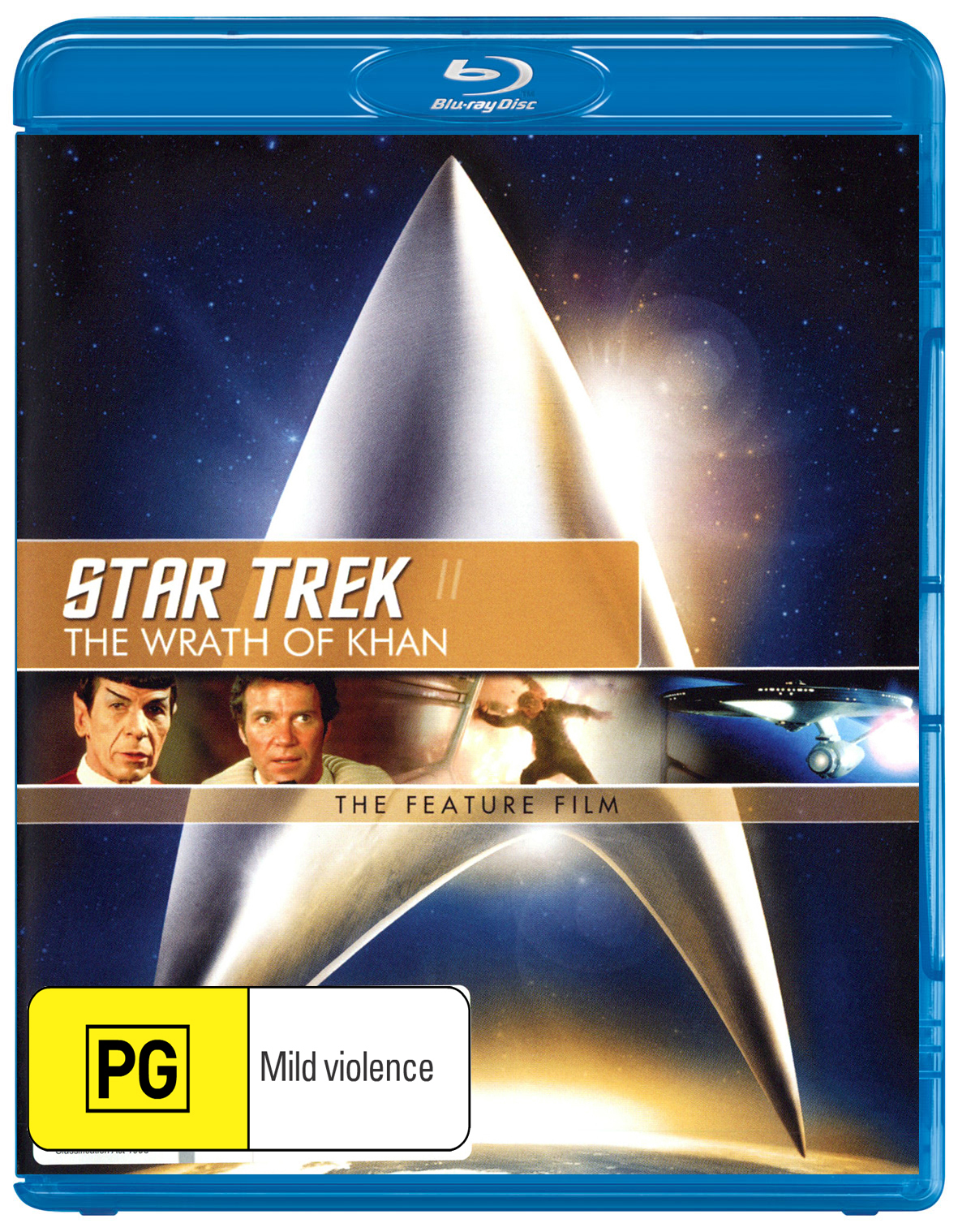 star trek wrath of khan blu ray