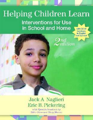 Helping Children Learn: Intervention Handouts for Use in School and at Home by Eric B. Pickering image