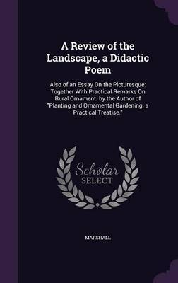 A Review of the Landscape, a Didactic Poem image