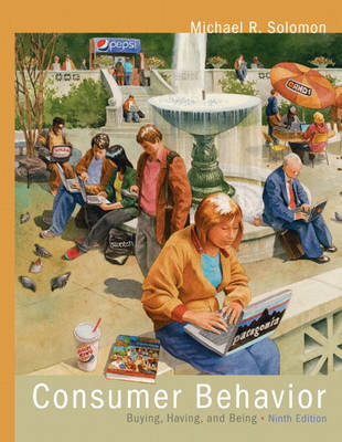 Consumer Behavior by Michael R. Solomon image